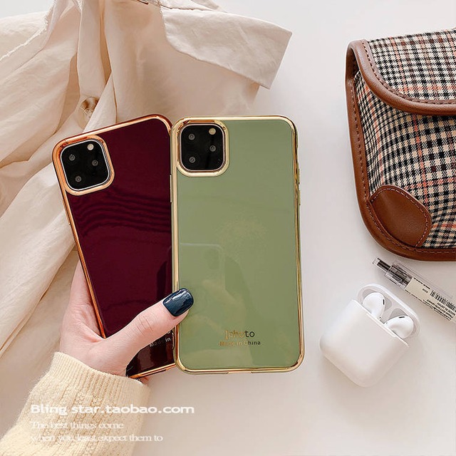 Iphone ケース カバー スマホケース シンプル おしゃれ 可愛い 大人 きれいめ 赤 緑 桃 3カラー 11 11pro 11promax 韓国 プチプラ きれいめ Yn 2 9 Dress Sugar Moon