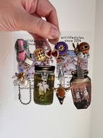 歪んだ愛。ピアス イヤリング