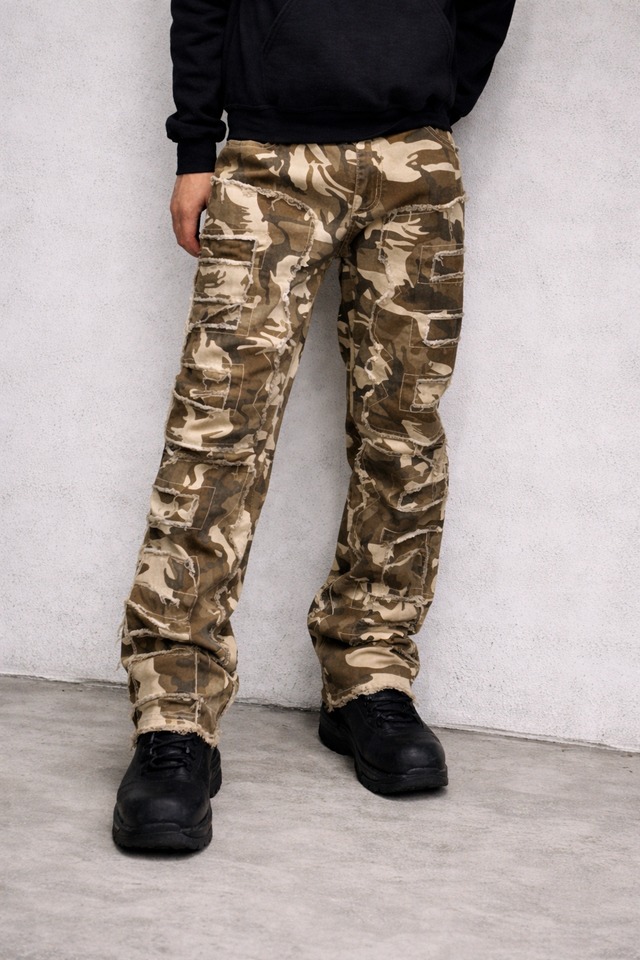 "DESIGN MILITARY PANTS"