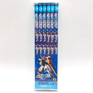 三菱鉛筆・ガンダムSEED・六角軸・B芯・未開封品・No.260916-31・梱包サイズ60