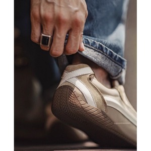 レトロスエードコンビスニーカー 10120