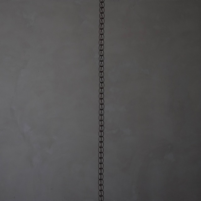 Chain rain gutter