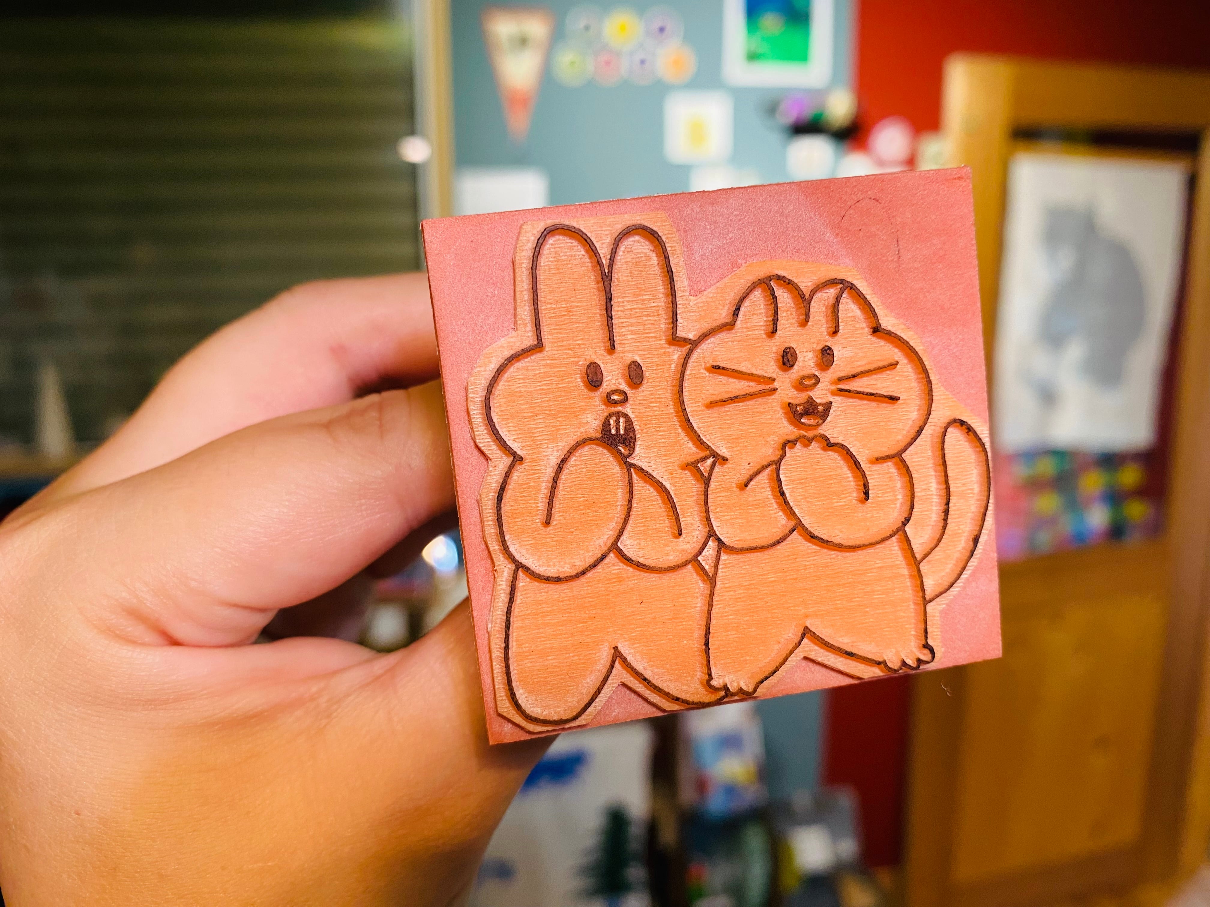 イラストスタンプ４８