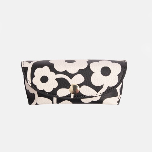 MONO FLOWER FLAP GLASSES CASE_GSS111