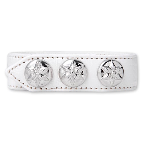 CHROME HEARTS クロムハーツ Bracelet ブレスレット】3ボタン2スナップ