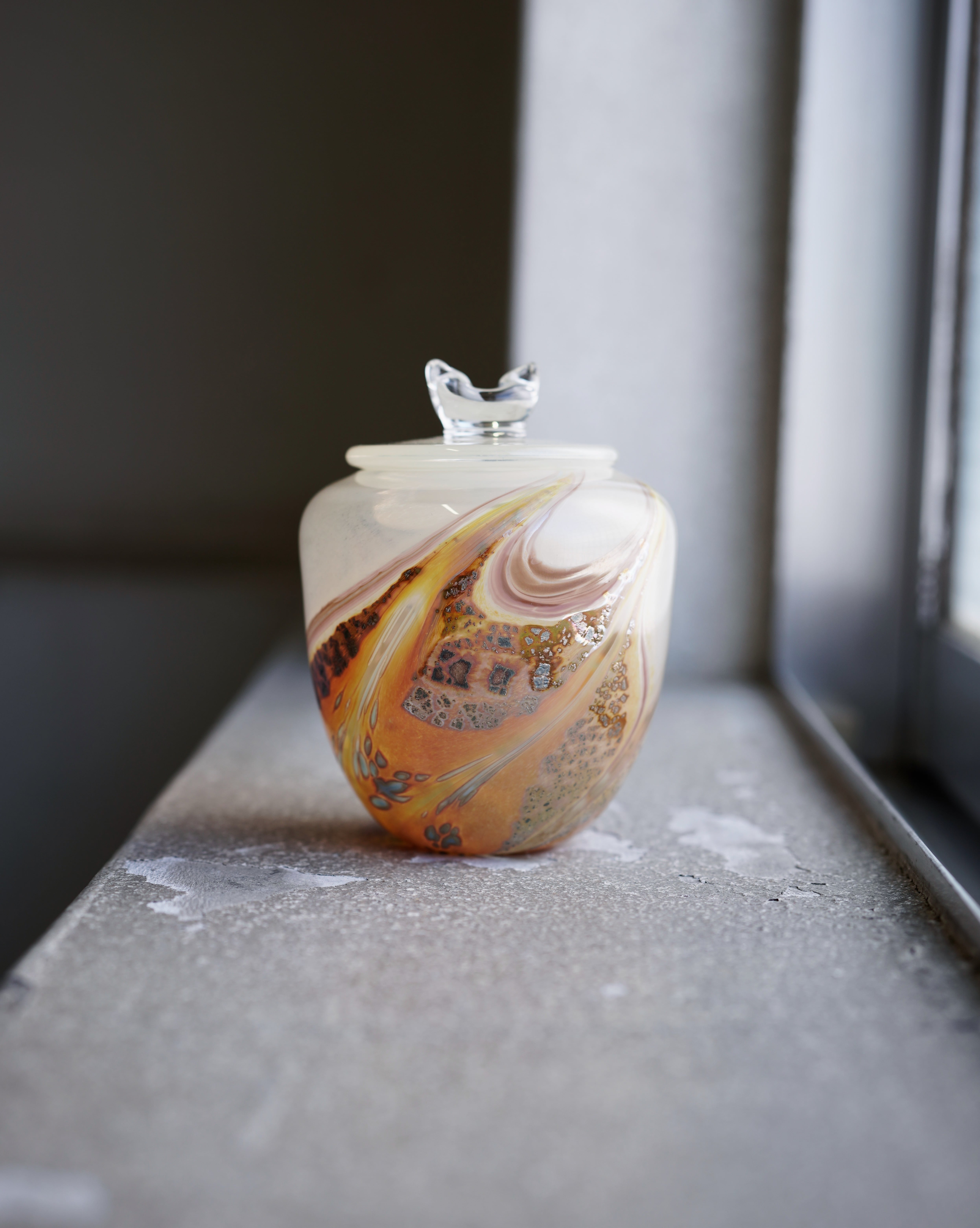 蓋物 / 梶川泰臣