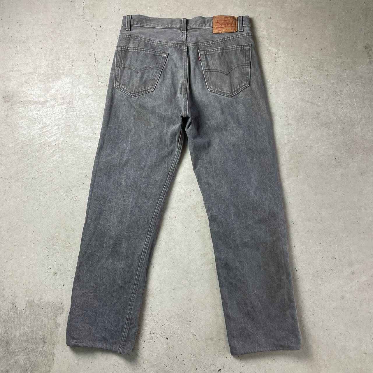 ◎80s LEVI’S 501 0658 先染ブラック USA製