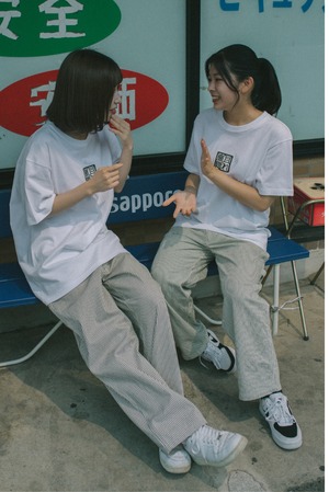 HICKORY  PAINTER PANTS    BLACK STRIPE