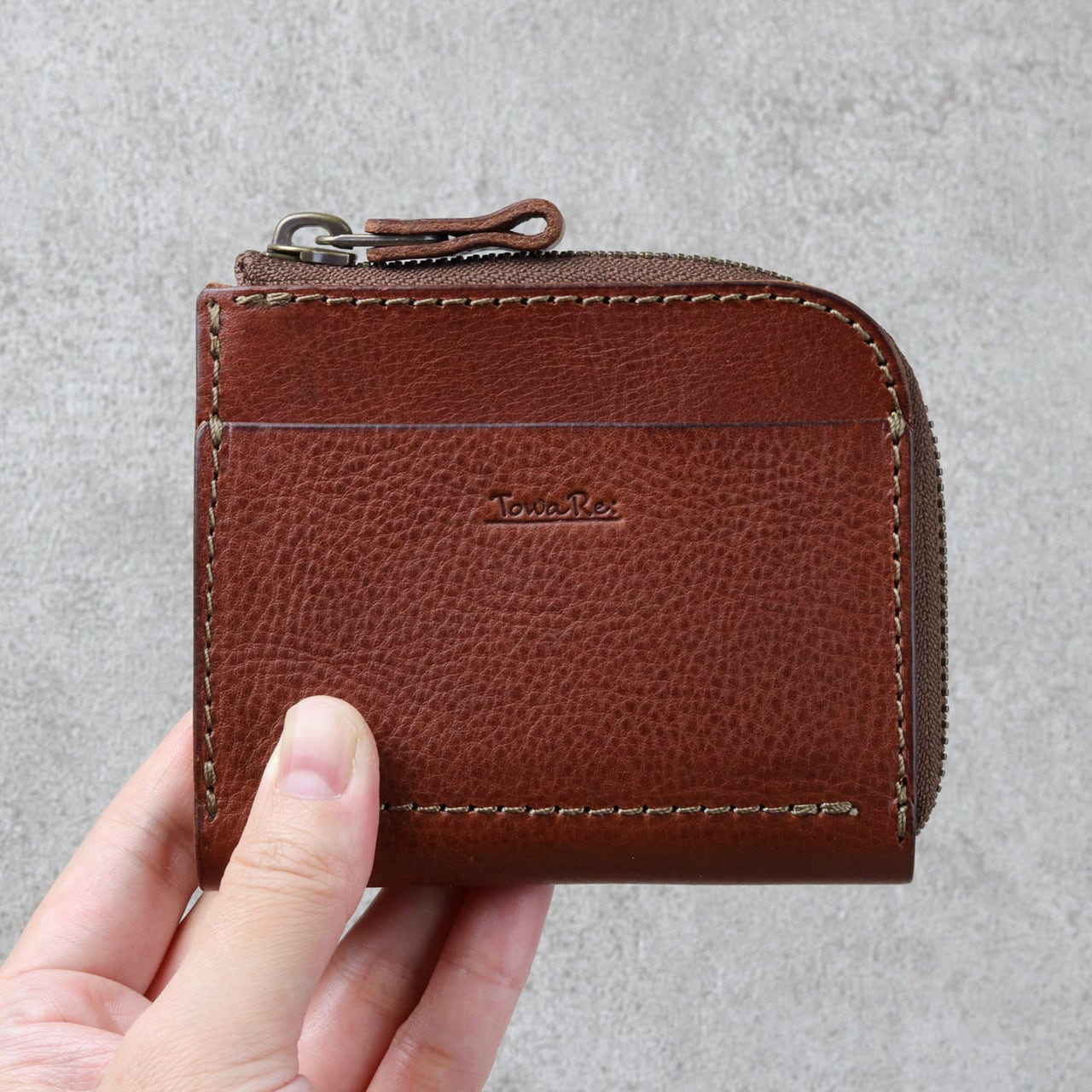 L-zip mini wallet | TowaRe: