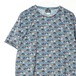gym master ジムマスター UL-GRUD ハッピーペイント S/S Tee ＜BeOkey(28)＞ G333793 半袖 Tシャツ