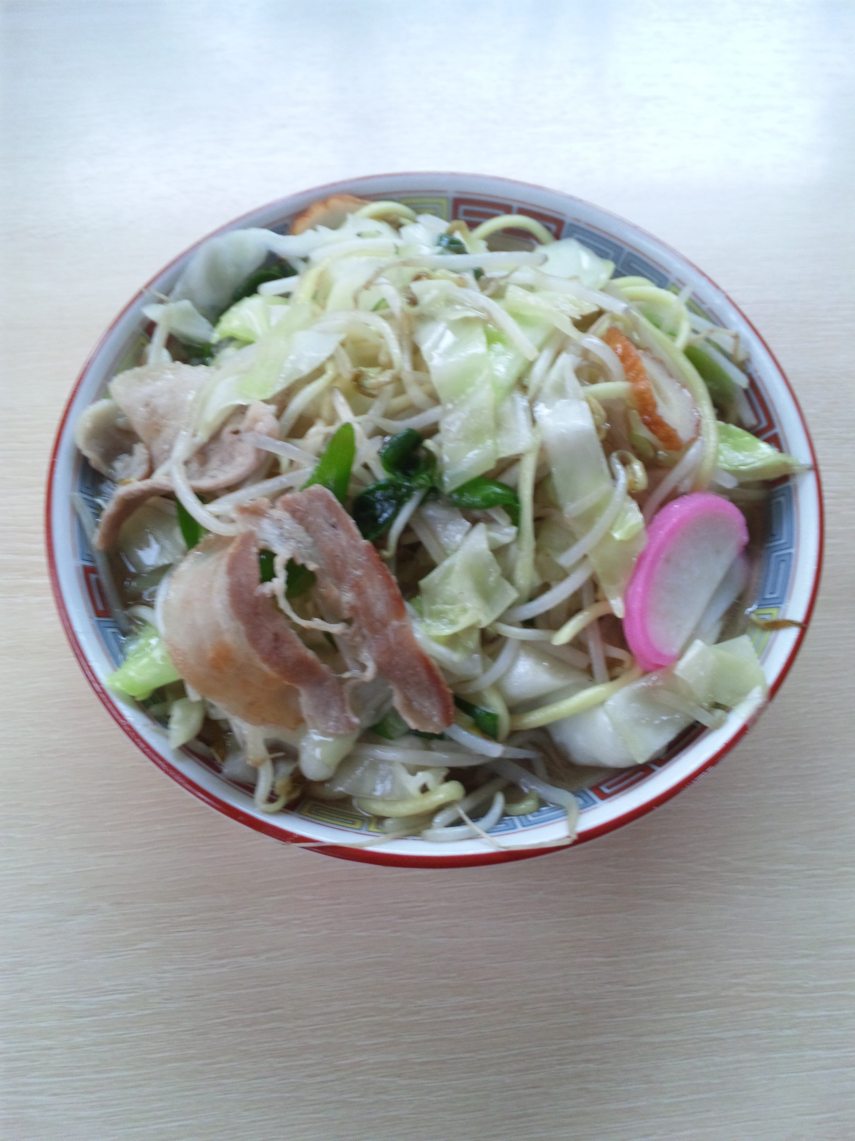 ちゃんぽんセット具材付き(1人前) | みやべ食堂