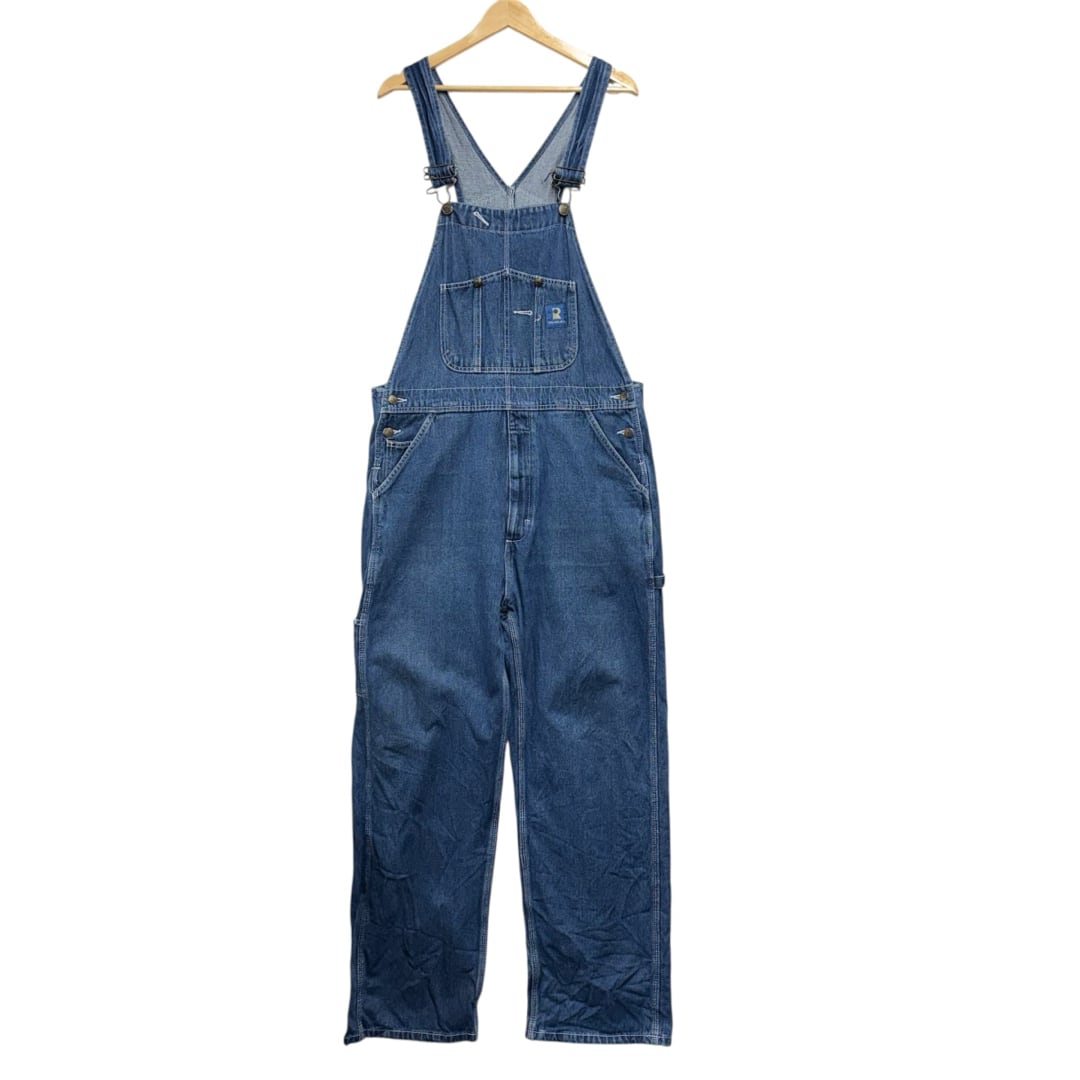 Carhartt カーハート ダック地 オーバーオール ダブルニー メンズM相当