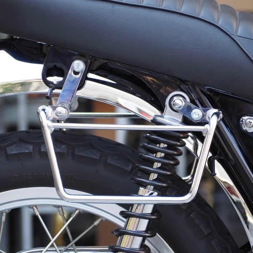 カワサキ W650 W800 MEGURO K3用ブラケット 左右セット Klickfix対応