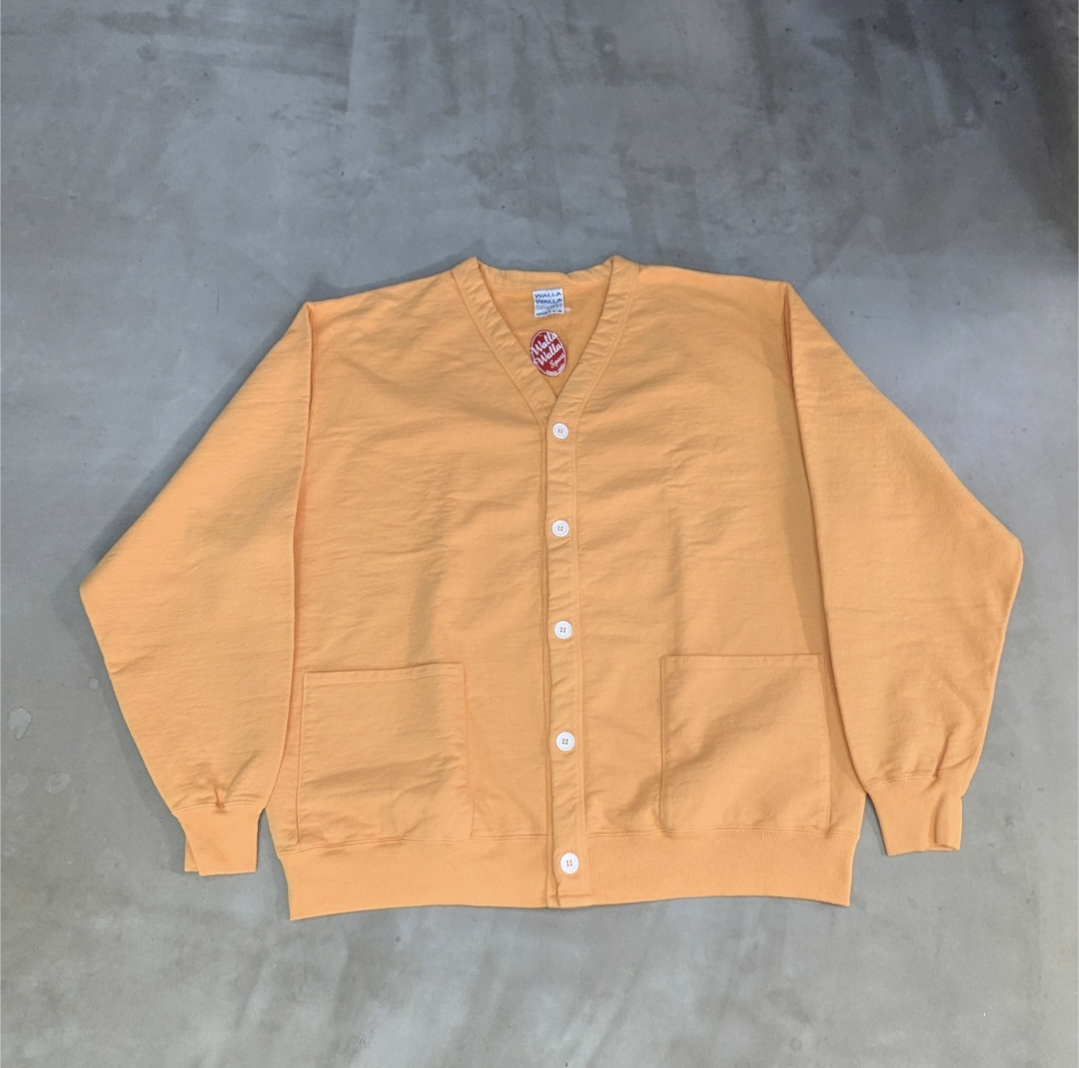 WALLA WALLA SPORT dead stock!! sweat cardigan 小岩店