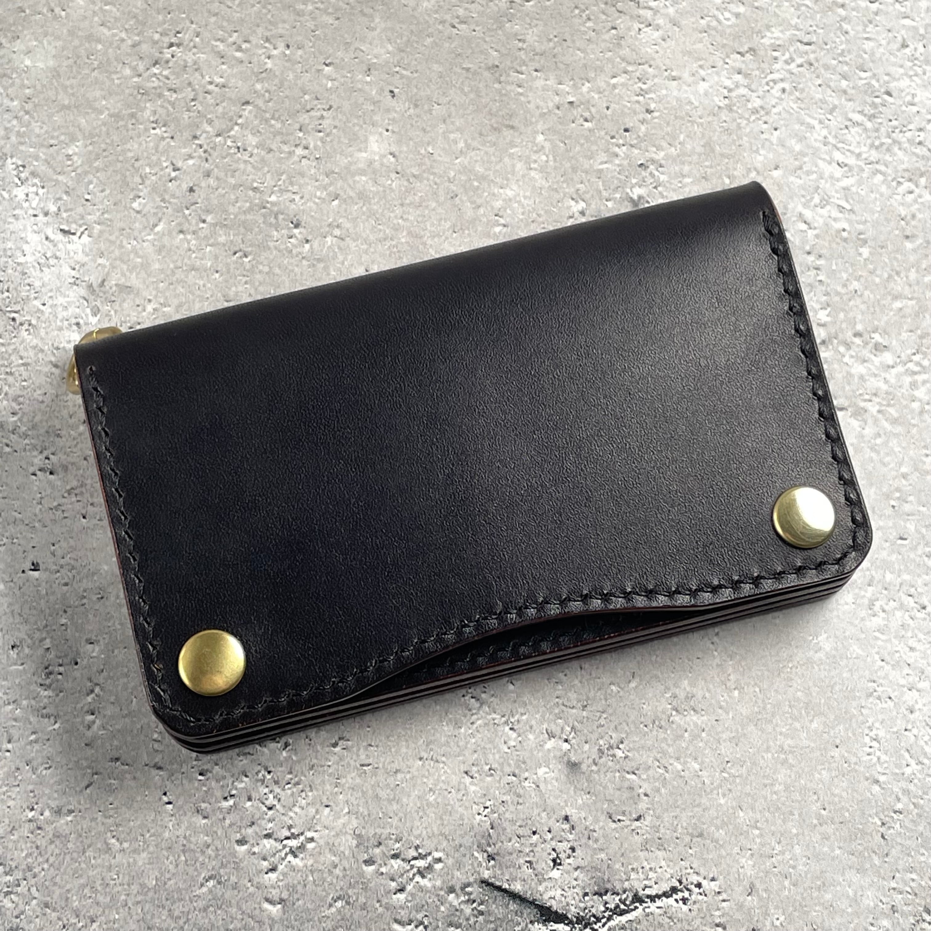 受注生産】MARYAMホースバットミドルトラッカーウォレット2層【MTW-00