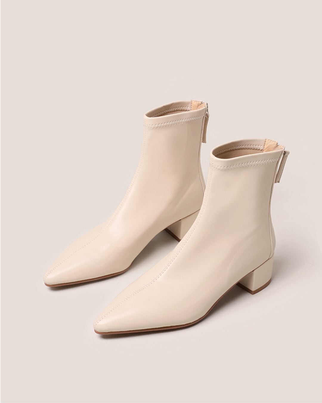 ストレッチショートブーツ G25106