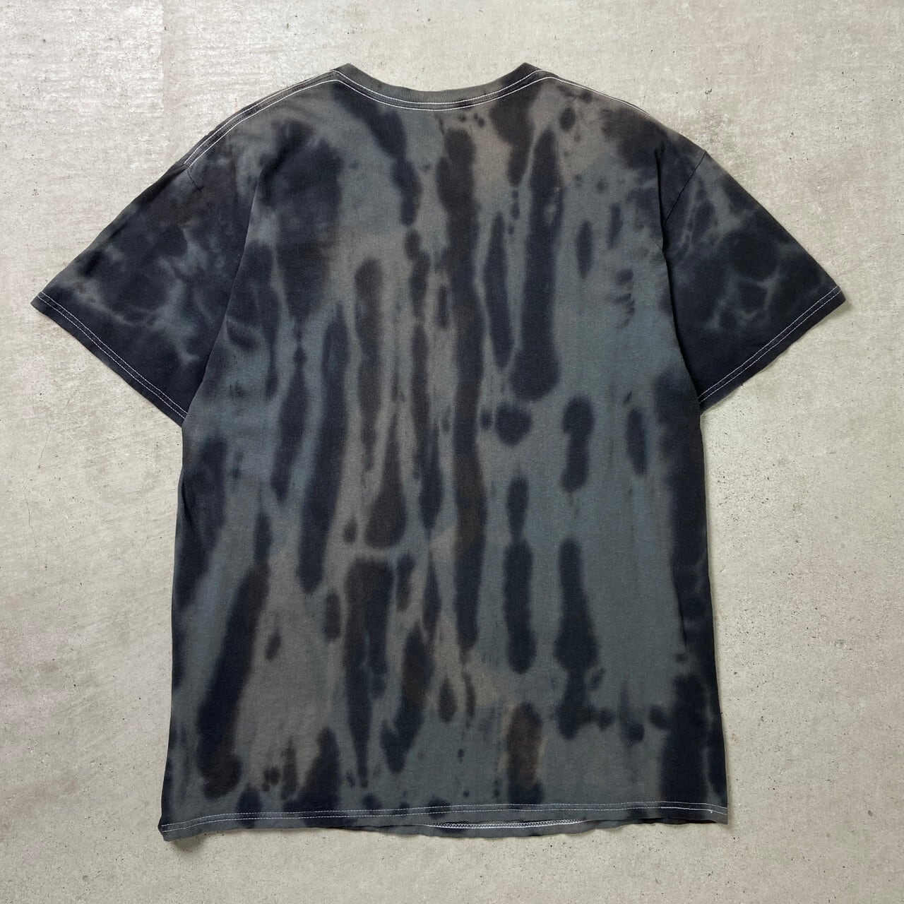 2PAC TUPAC タイダイ染め プリントTシャツ メンズM 古着 HIPHOP ヒップ 