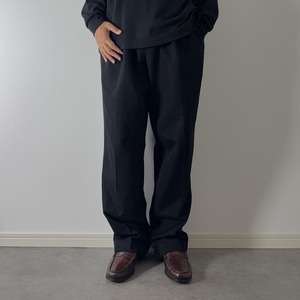00s DOCKERS CHINO TROUSERS black [W35L32相当] 古着