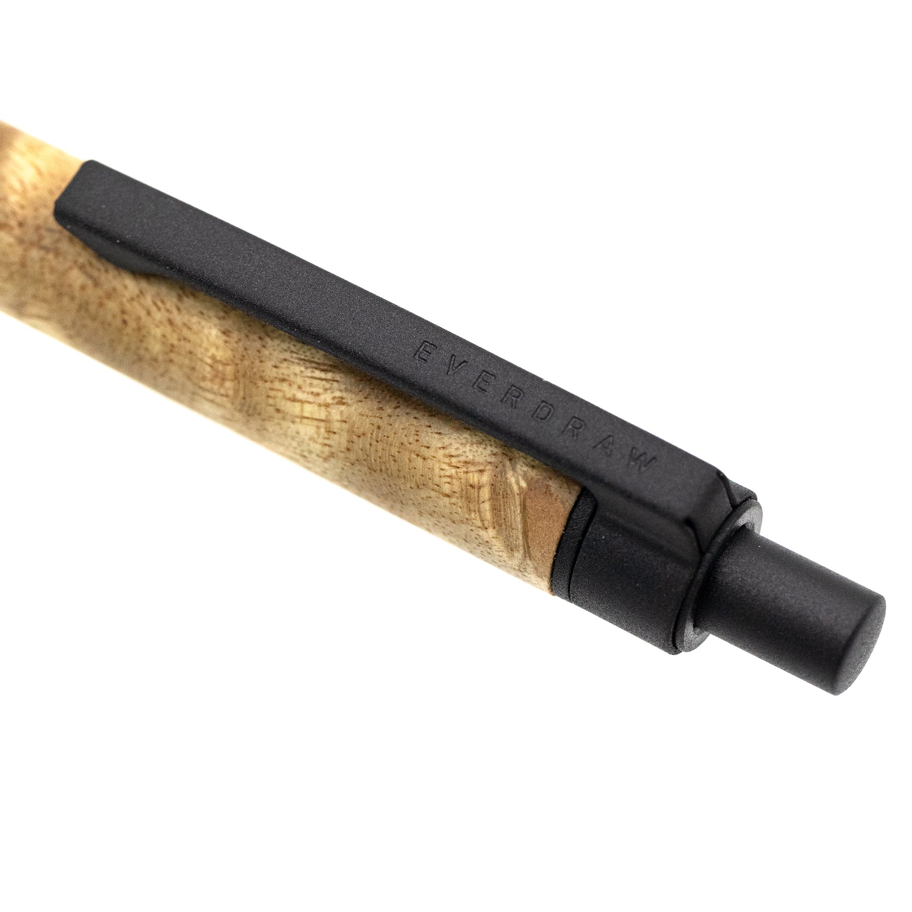 銘木 マーブルウッド EVERDRAW 0.5mm マットブラック／LDWBC-MP4MB-05