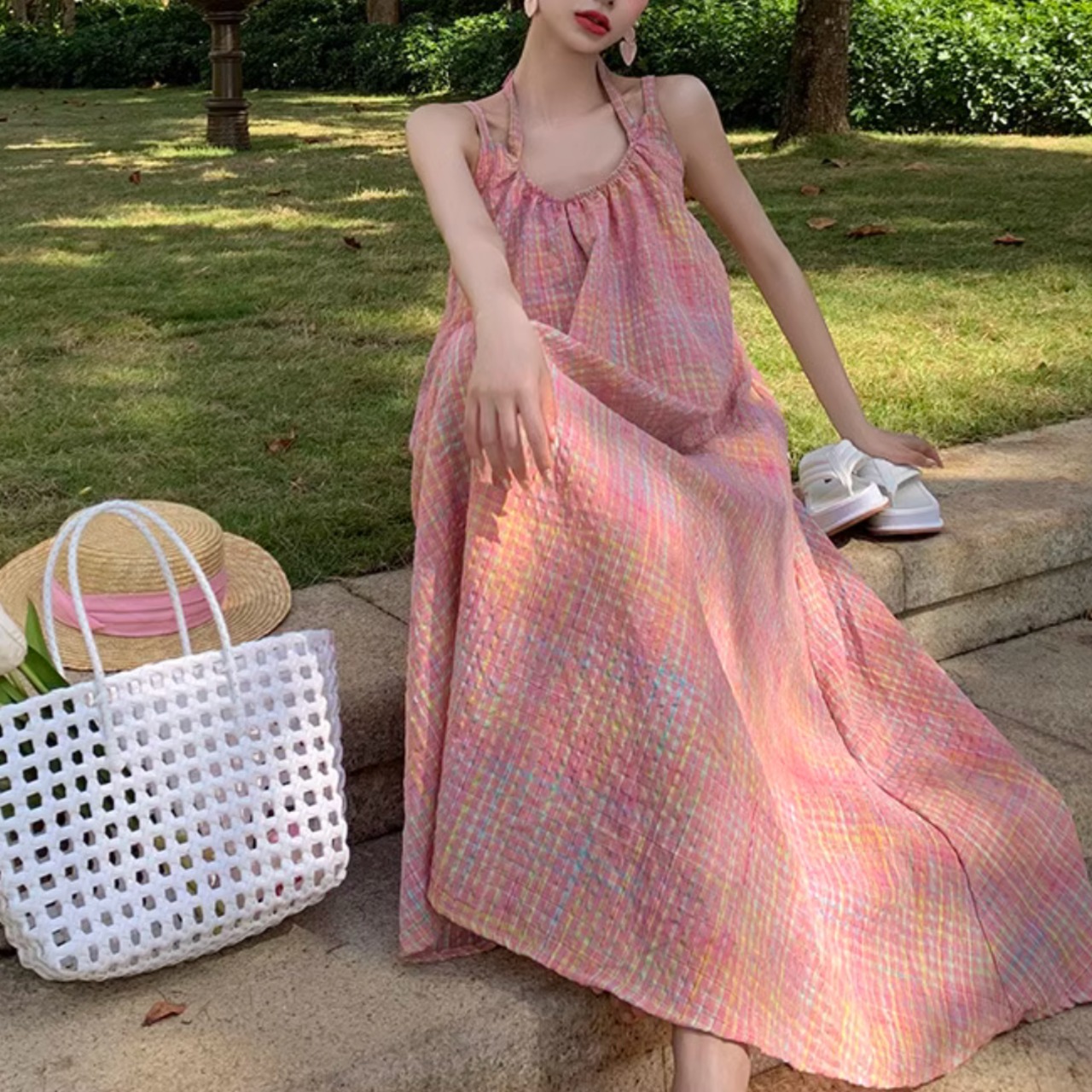 Holiday Beach Dress 5085