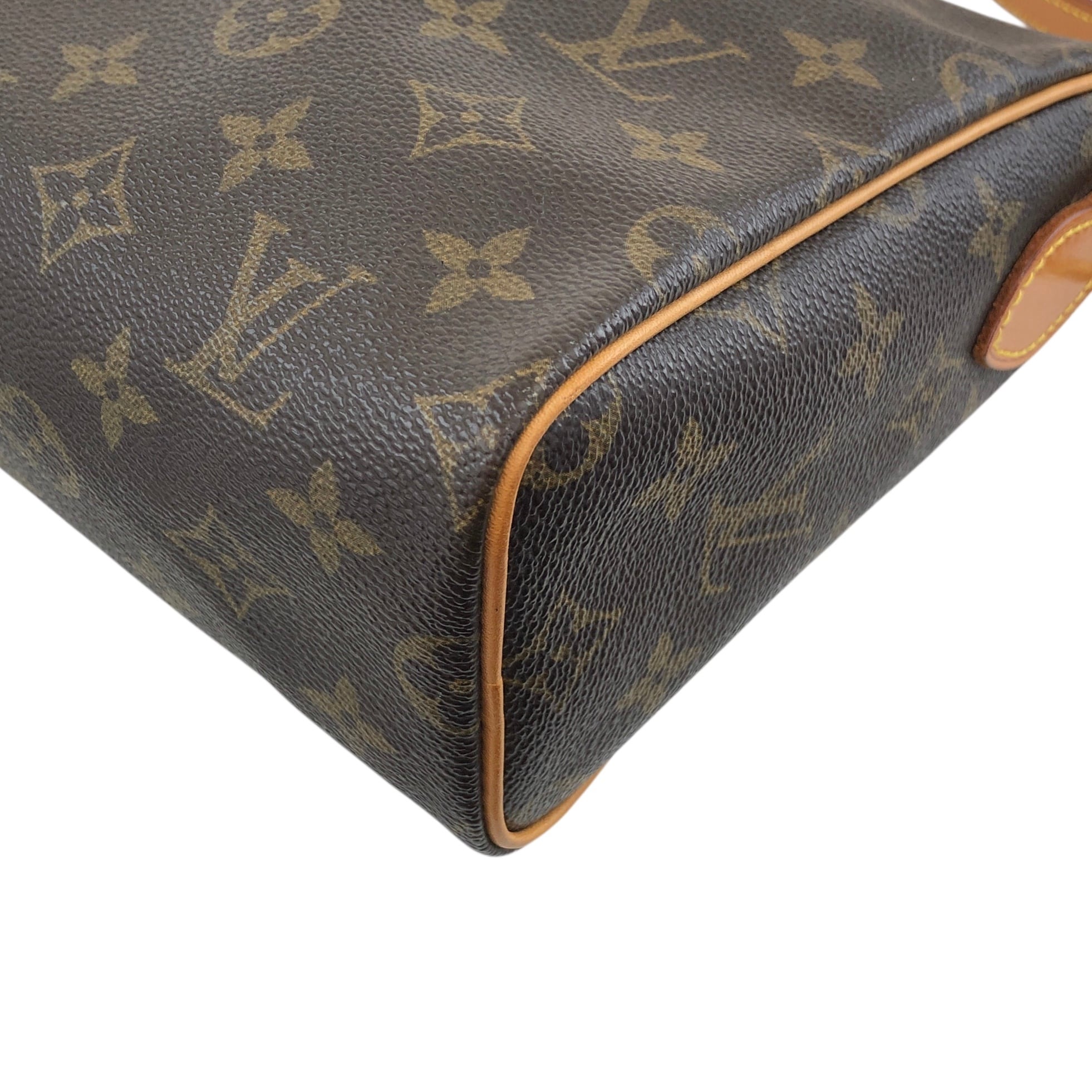 LOUIS VUITTON ルイヴィトン モノグラム ショルダーバッグ ブラウン