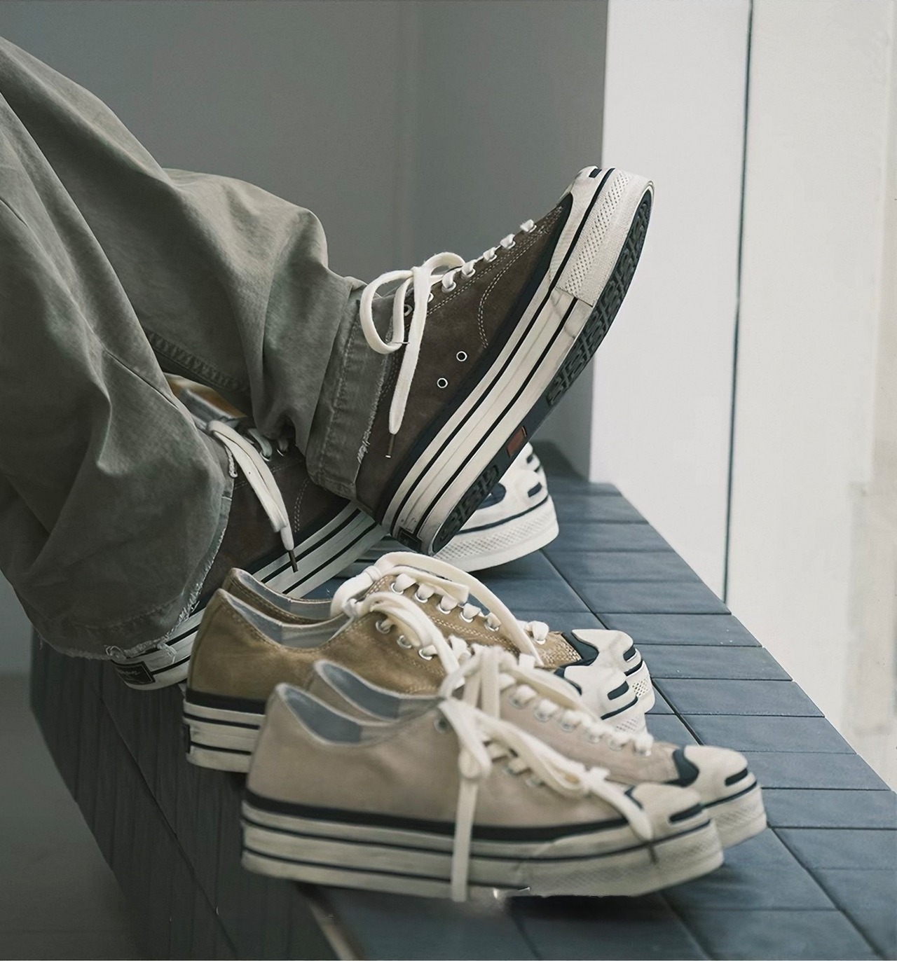 【先行販売中｜¥3,000 OFF】 NEIGBORL Shadow Phase Sneaker（シャドウフェーズ スニーカー）