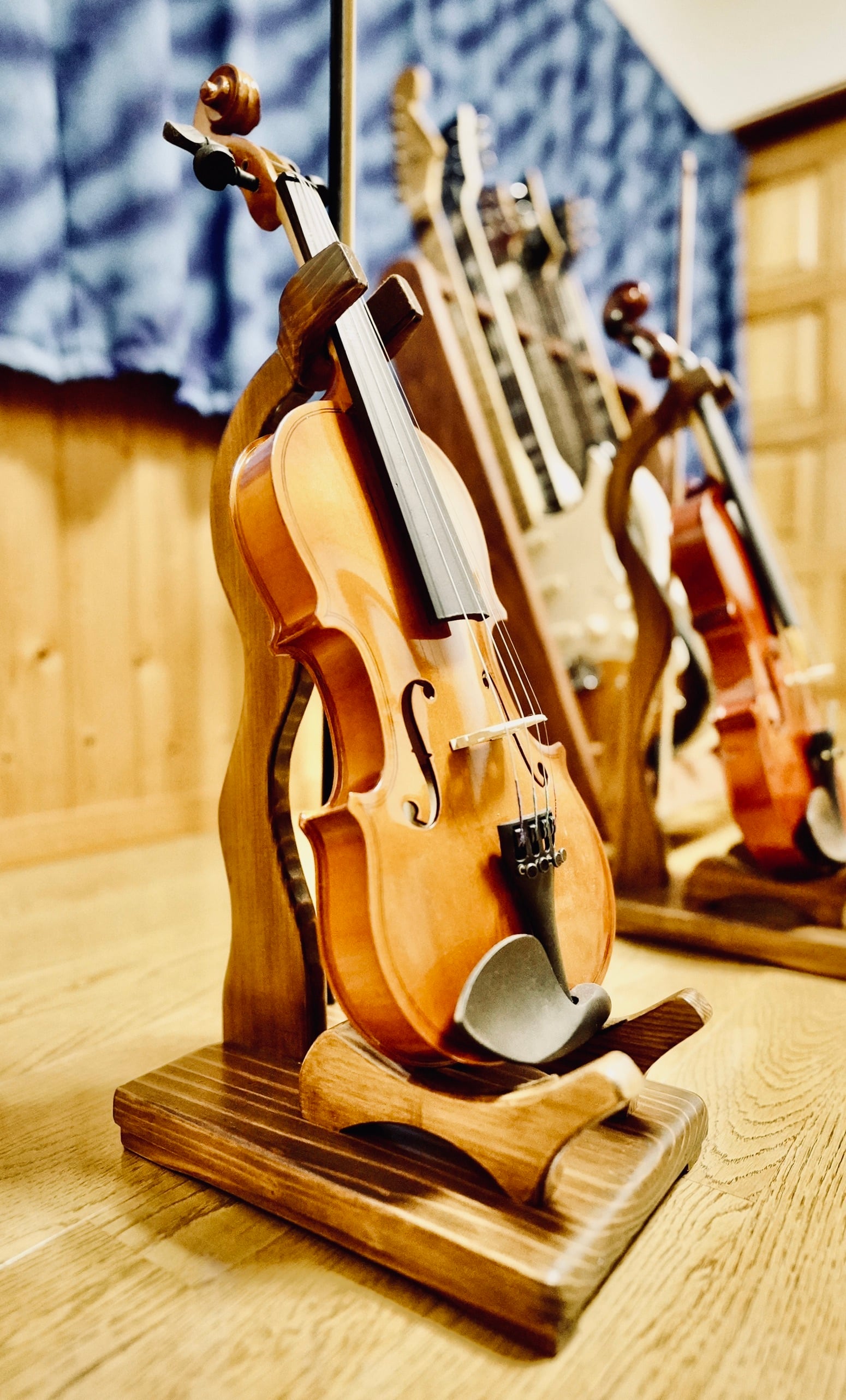 手作り木工 レスポーラー夢工房