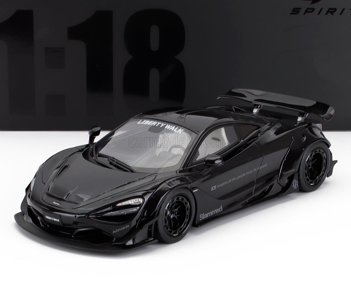 ミニカー 1/18 マクラーレン 720S GT-SPIRIT 1/18 McLAREN 720S LB