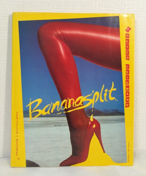 Cheyco Leidmann Bananasplit チェイコ・レイドマン 洋書写真集 Love me tender