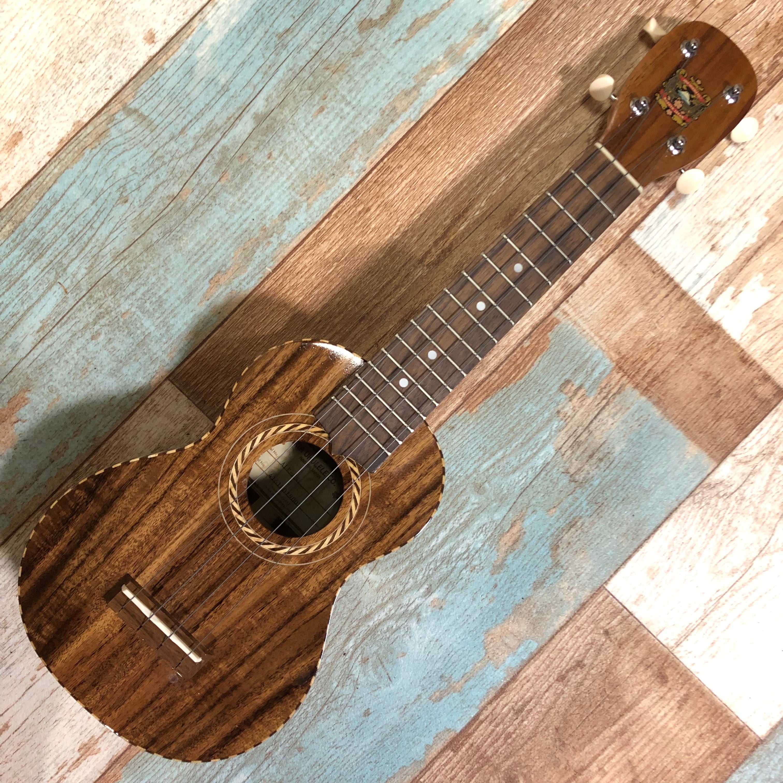 新品 調整済 Aria ソプラノウクレレ ALH-KS ギアペグ変更済 | UKULELE