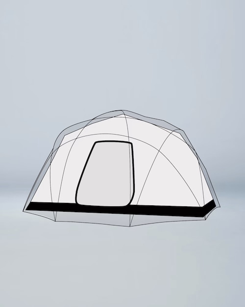 muraco ムラコ  [オプション]  INNER TENT for KRAKEN