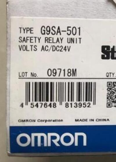 新品 OMRON セーフティリレーユニット G9SA-501 TACTICSSHOP base店