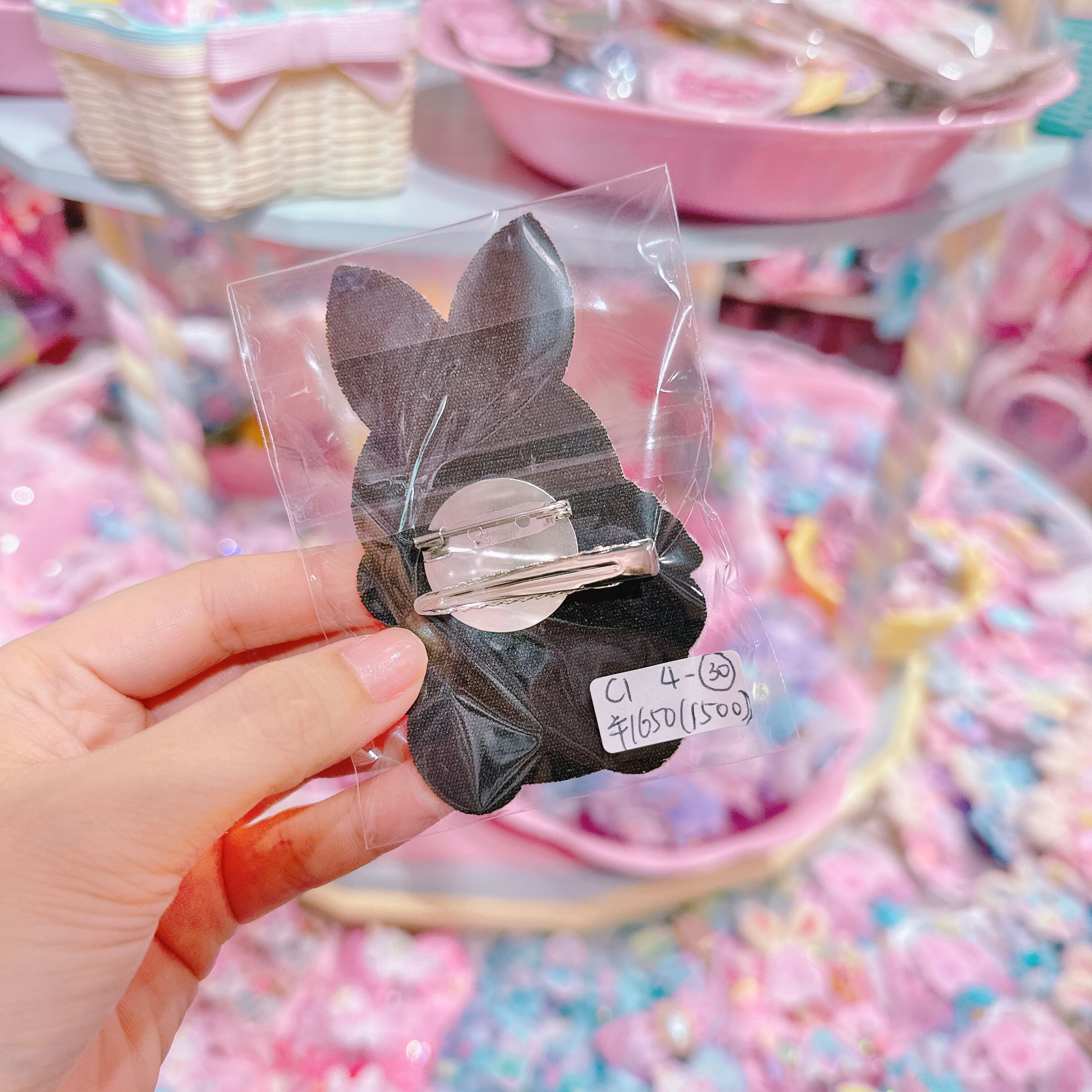 【C1】4-30クリップブローチ