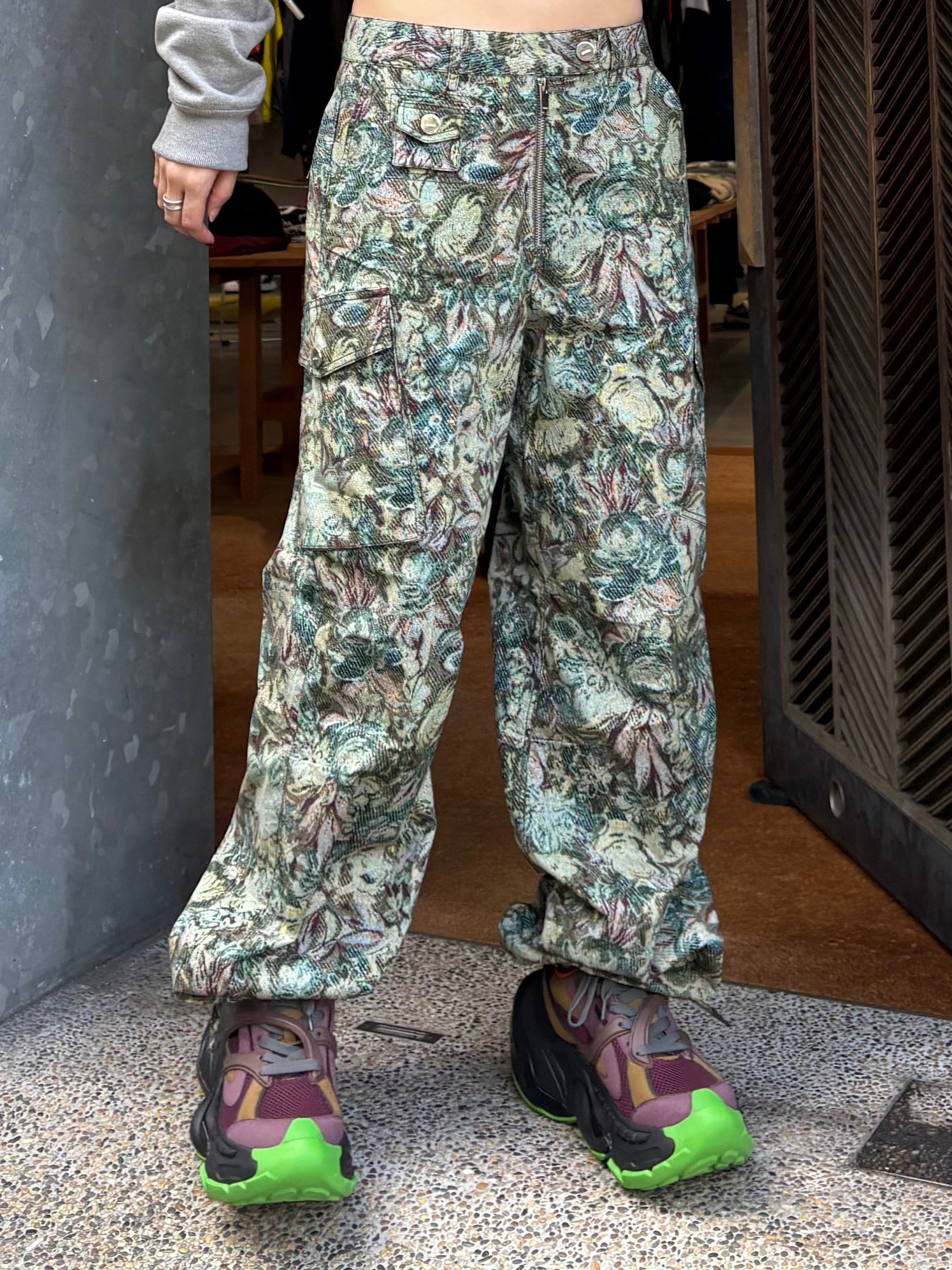 ENFOLD TACK-HEM PANTS パンツ 36 2025SS ENFOLD TACK-HEM PANTS パンツ 36 2025SS 25AW】ENFOLD