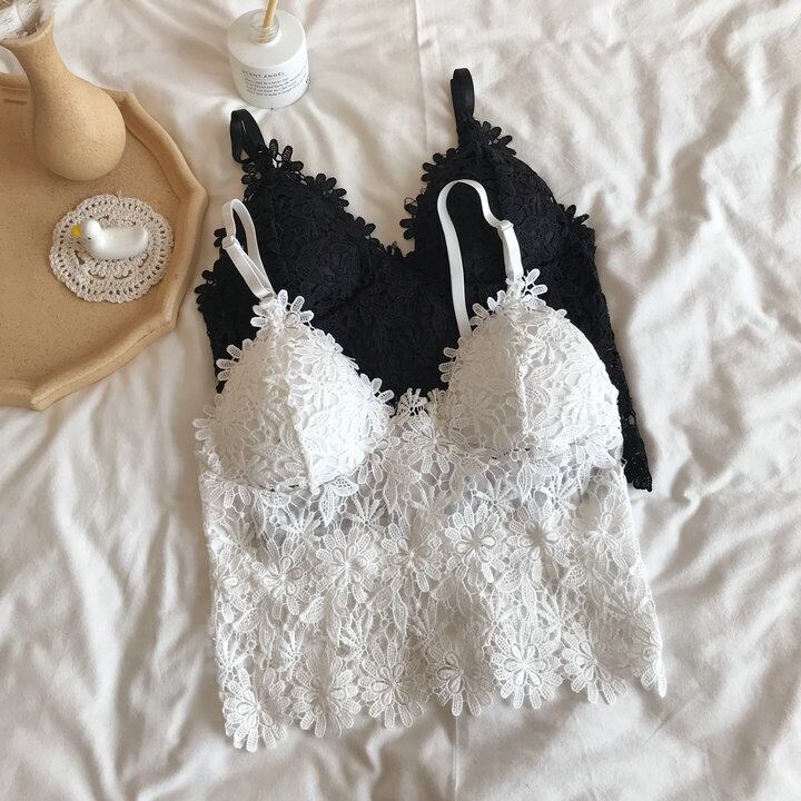 スプリングサマーレースバックショートトップス 春物 夏物 1号婦人4929483952