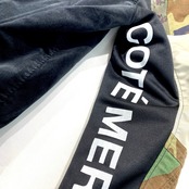 【bomber025】再構築中綿スタジャン Velour × Military MIX BOMBER JACKET