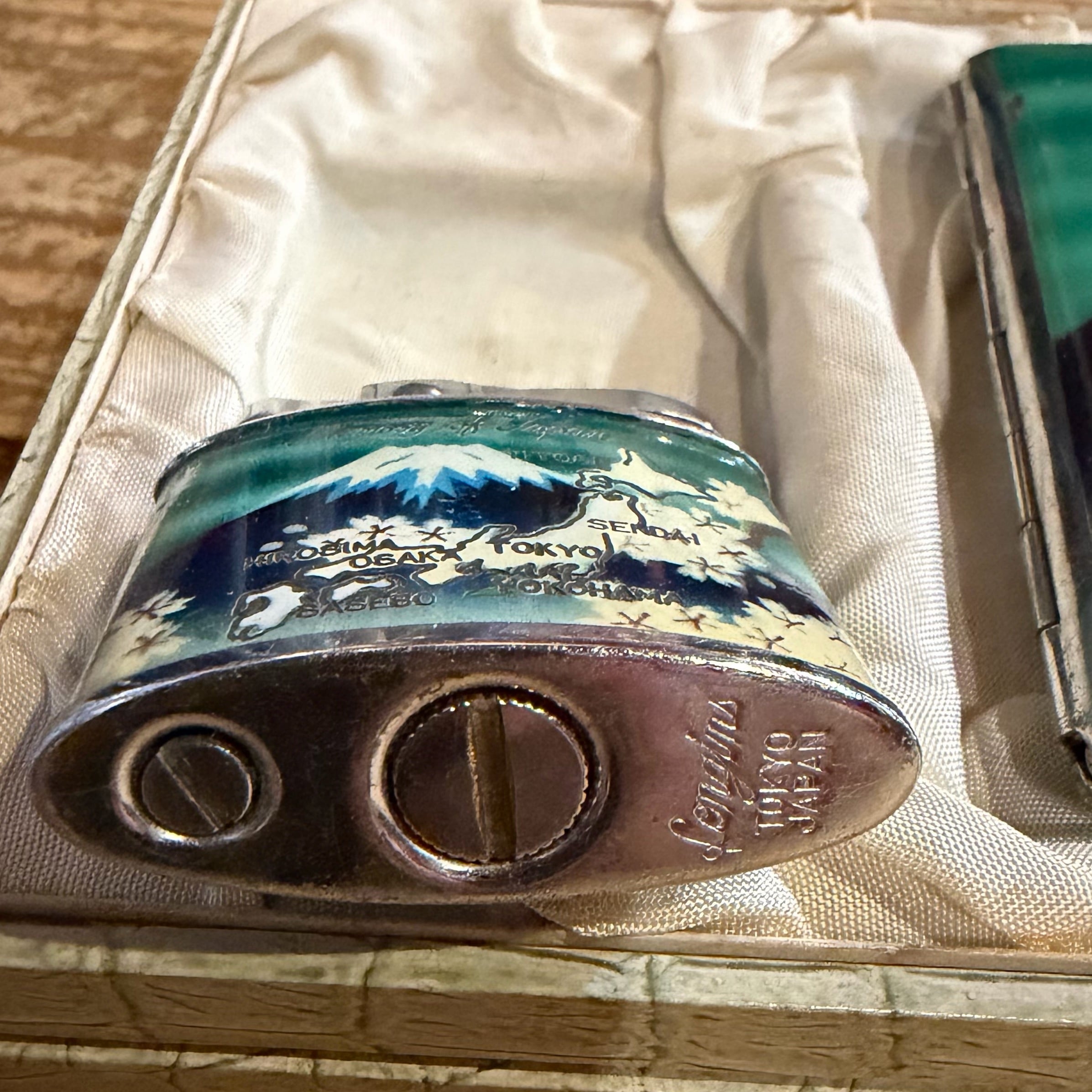 スーベニア シガーケース型ライター50's 50s vintage souvenir lighter cigarette case ヴィンテージ