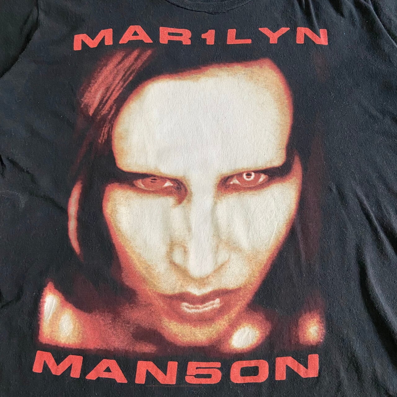 MARILYN MANSON マリリンマンソン バンドTシャツ メンズL相当 古着