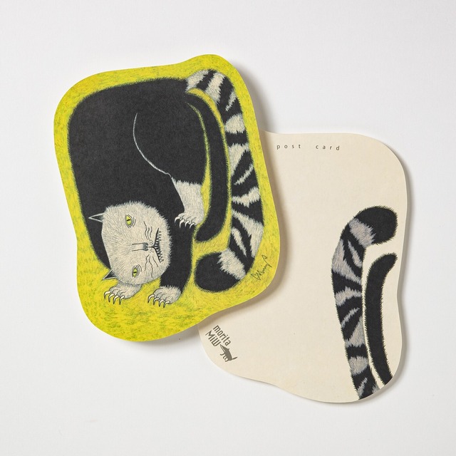 ポストカード/猫又のゾーヴェ M-04504-00-1