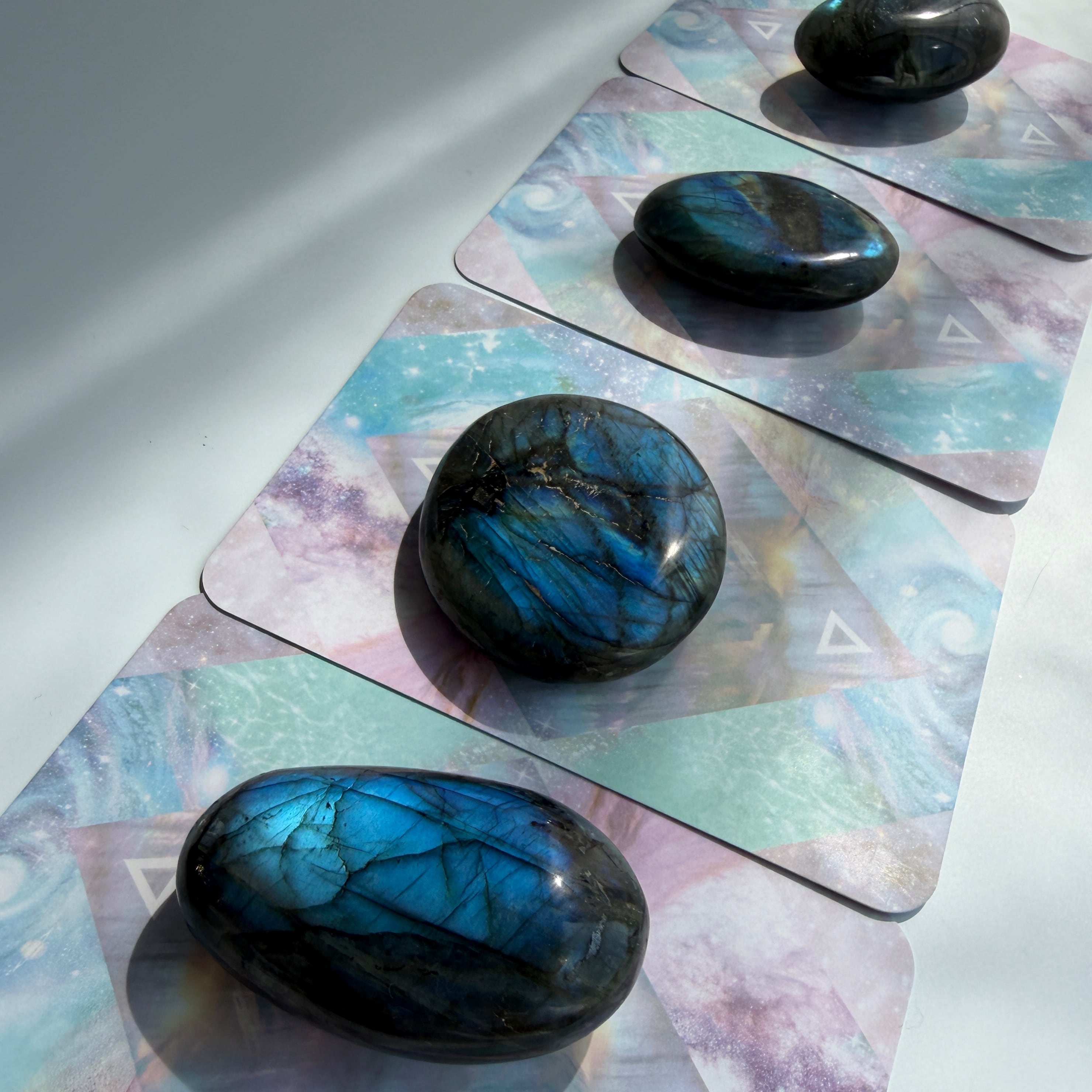 【タンブル】ラブラドライト