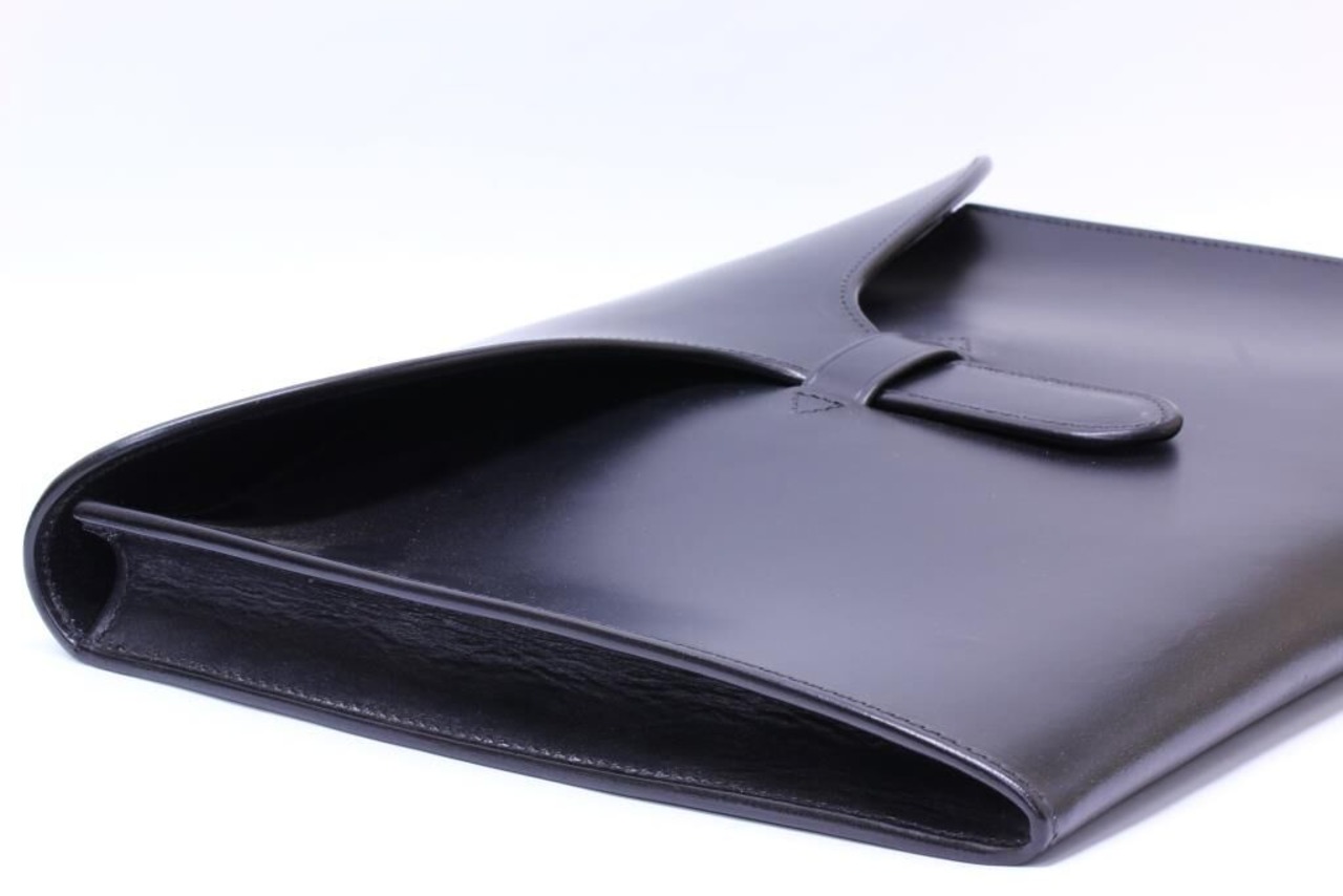 Rutherfords / Tongue Folio Case / Black