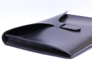 Rutherfords / Tongue Folio Case / Black
