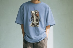 ダックスフンド　ビックシルエットシャツ