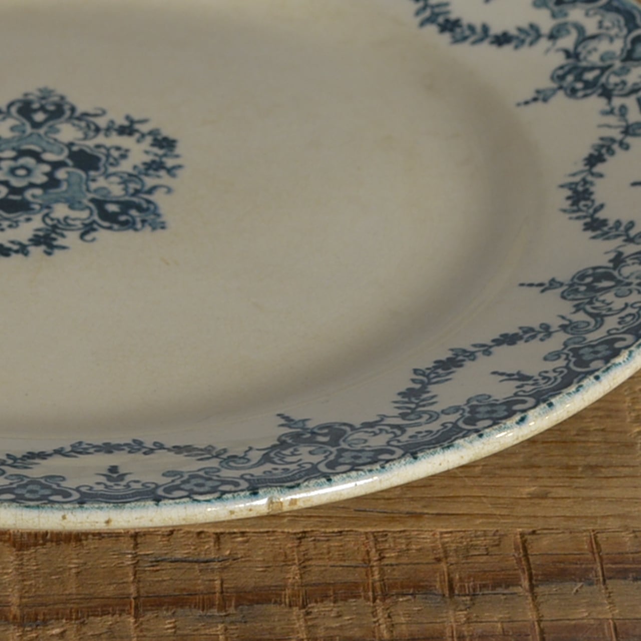 68％以上節約 エミールブルジョワ フランス アンティーク プレート 皿 ビンテージ ブロカント