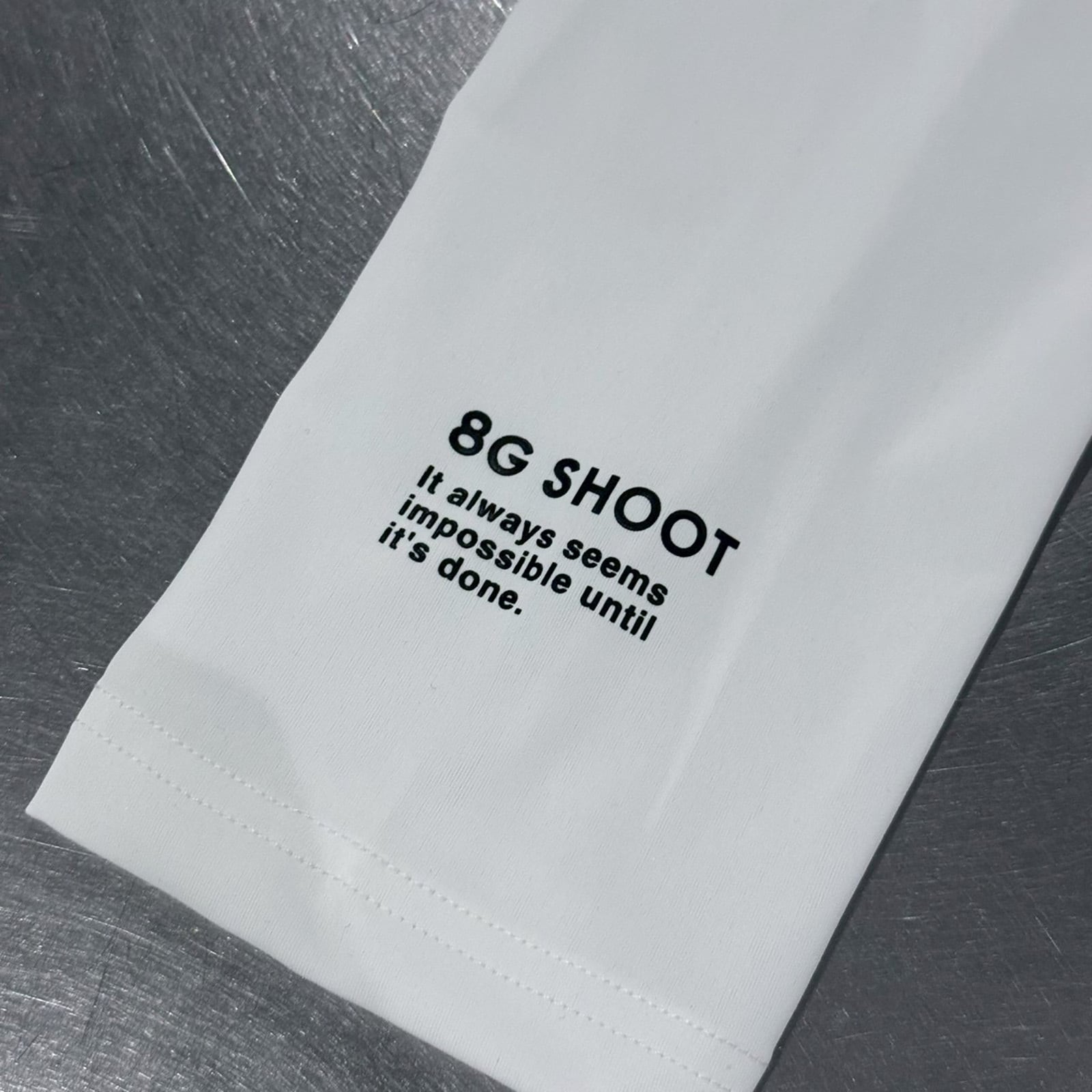 8gshoot フリースモックネック　Lサイズ 8GSHOOT エイジシュート 8gshoot ゴルフウェア モックネック L 8GSHOOT