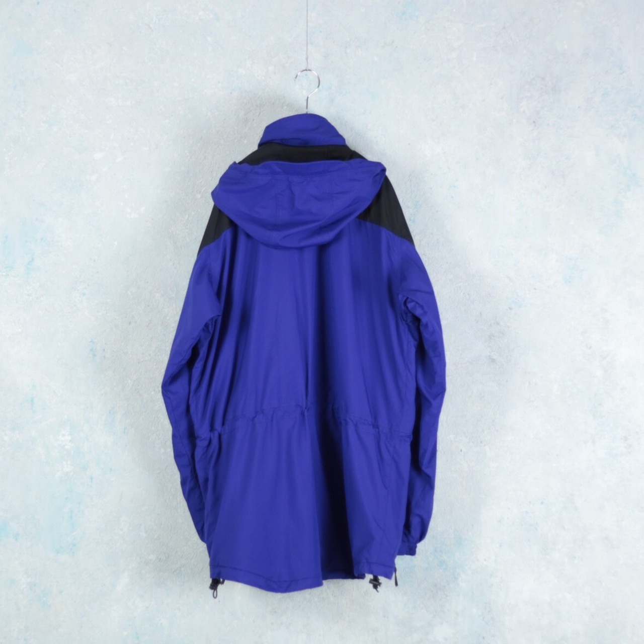 THE NORTH FACE アズテックブルー ライトシェル バイカラーマウンテン 