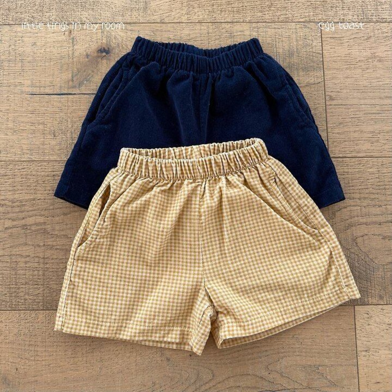 【取寄】EGG TOAST ｜コーデュロイパンツ｜秋服｜韓国子供服｜26/AT