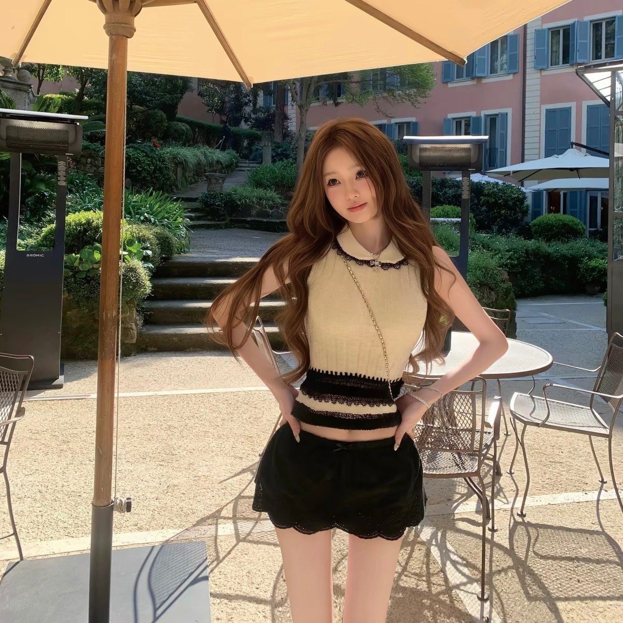 Teddy Sleeveless Top