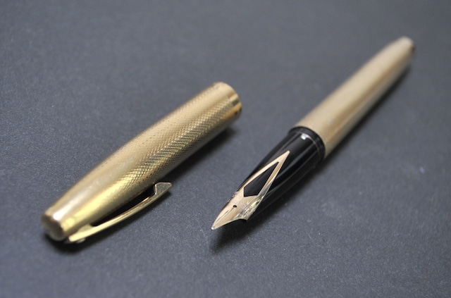 '80s　シェーファー インペリアル ８２７　SHEAFFER IMPERIAL 827　（細字）　14K　　　　　01239