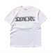 stacks / IGNORANCE 1 ''stacks'' TEE -WHITE-